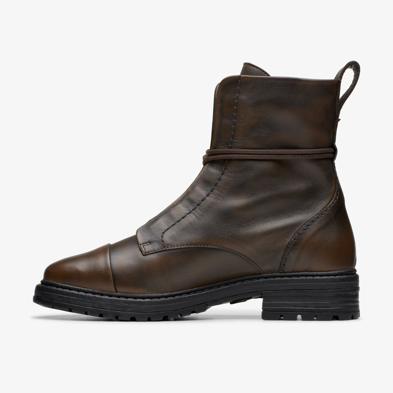 Women Rixley Lace Dark Brown Leather