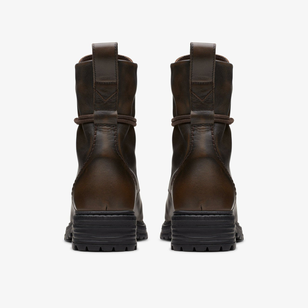 Women Rixley Lace Dark Brown Leather