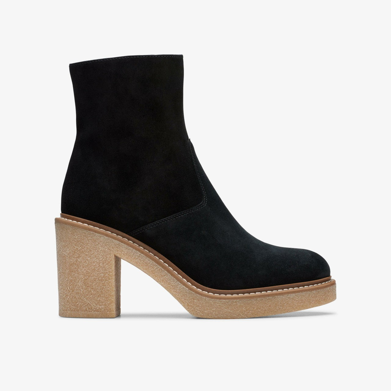 Women Colden Up Black Suede