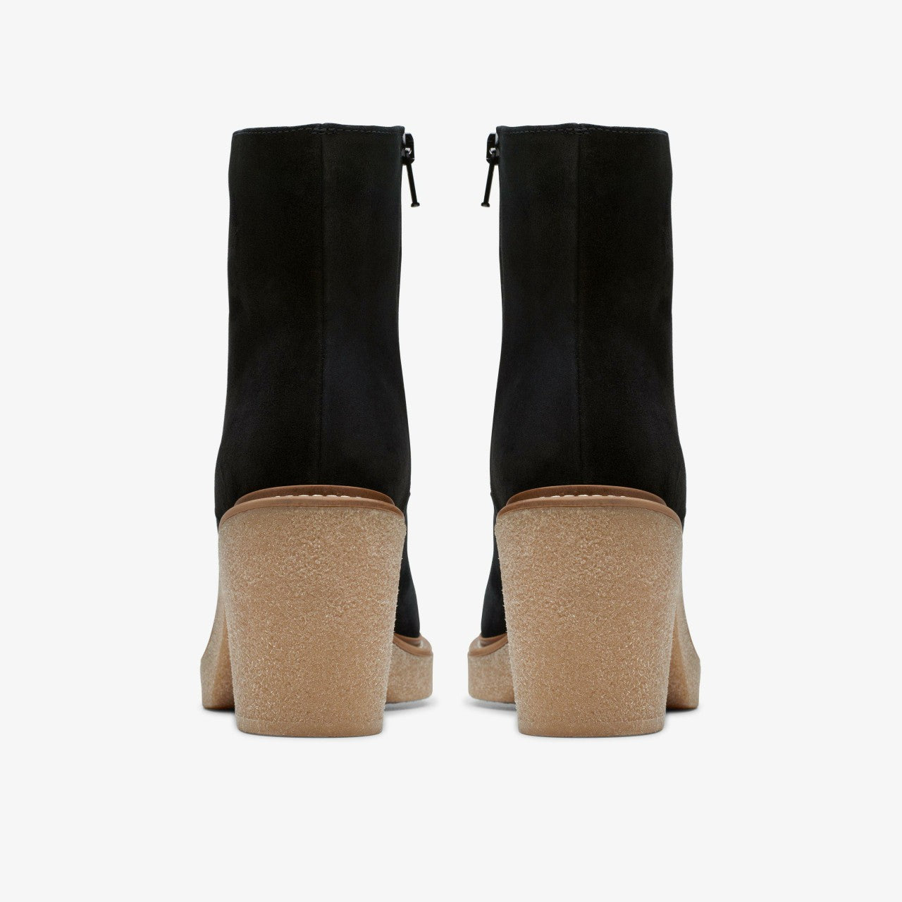 Women Colden Up Black Suede