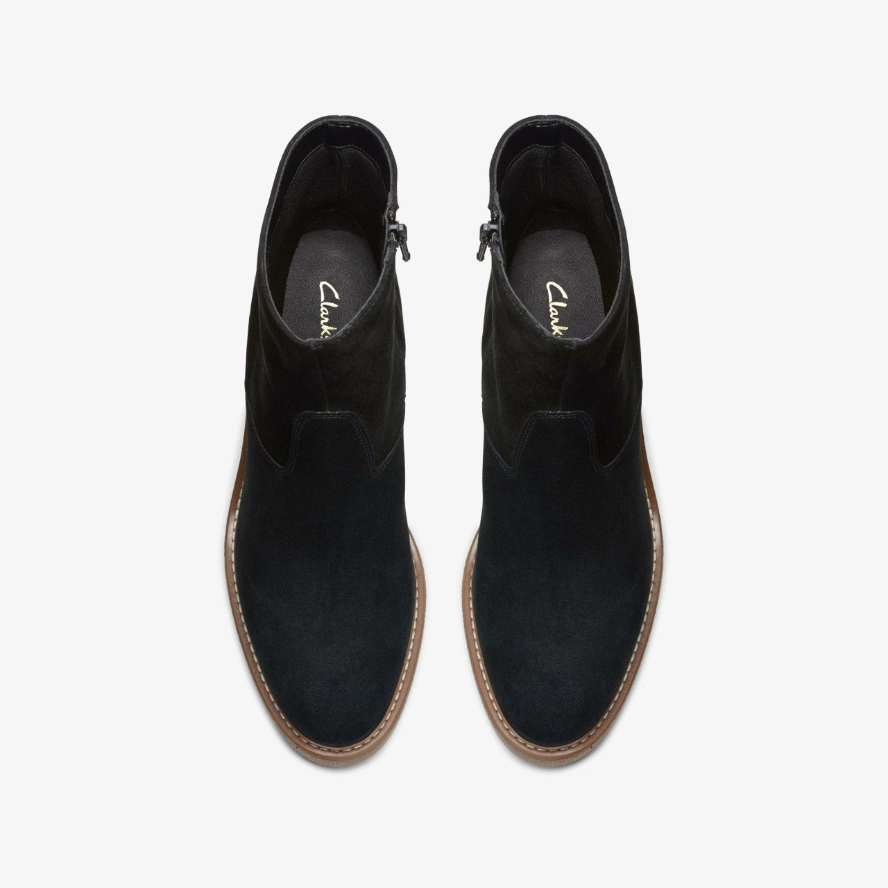Women Colden Up Black Suede