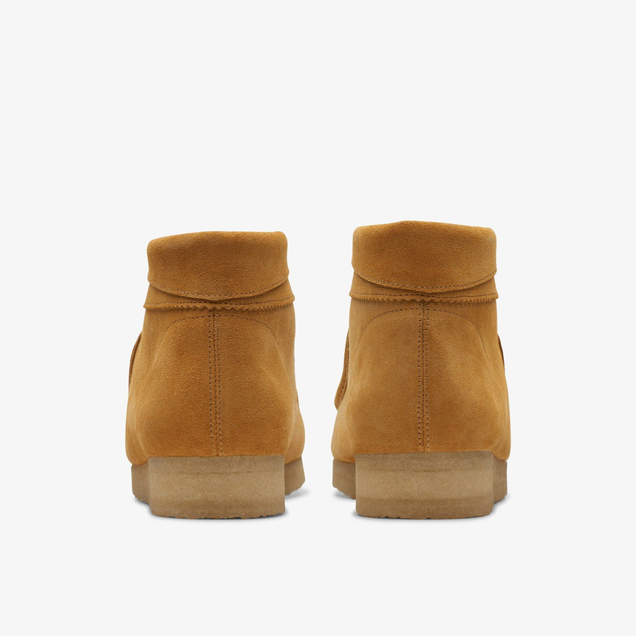 Men Wallabee Boot Tan Embroidery