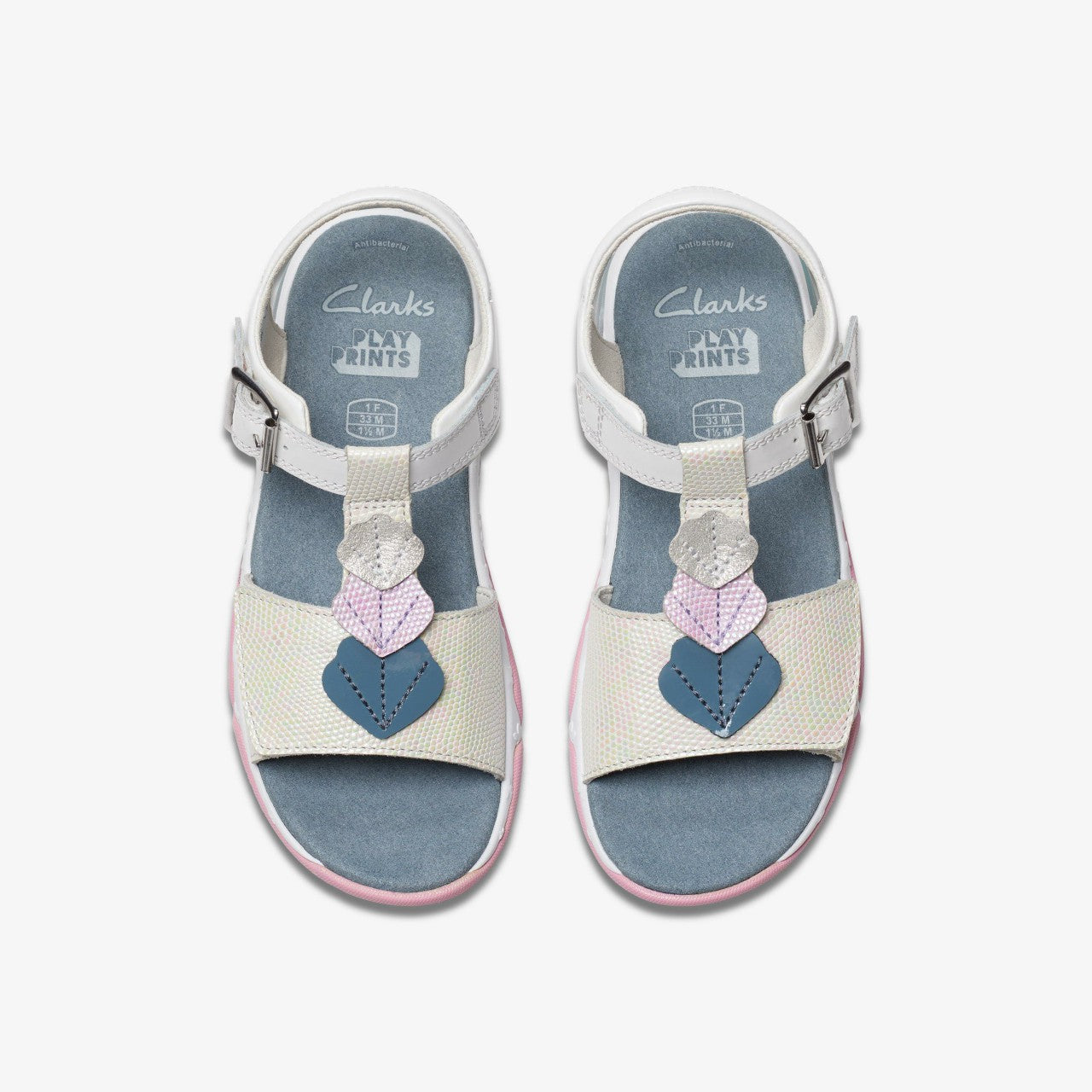Kids Osian Charm Kid White