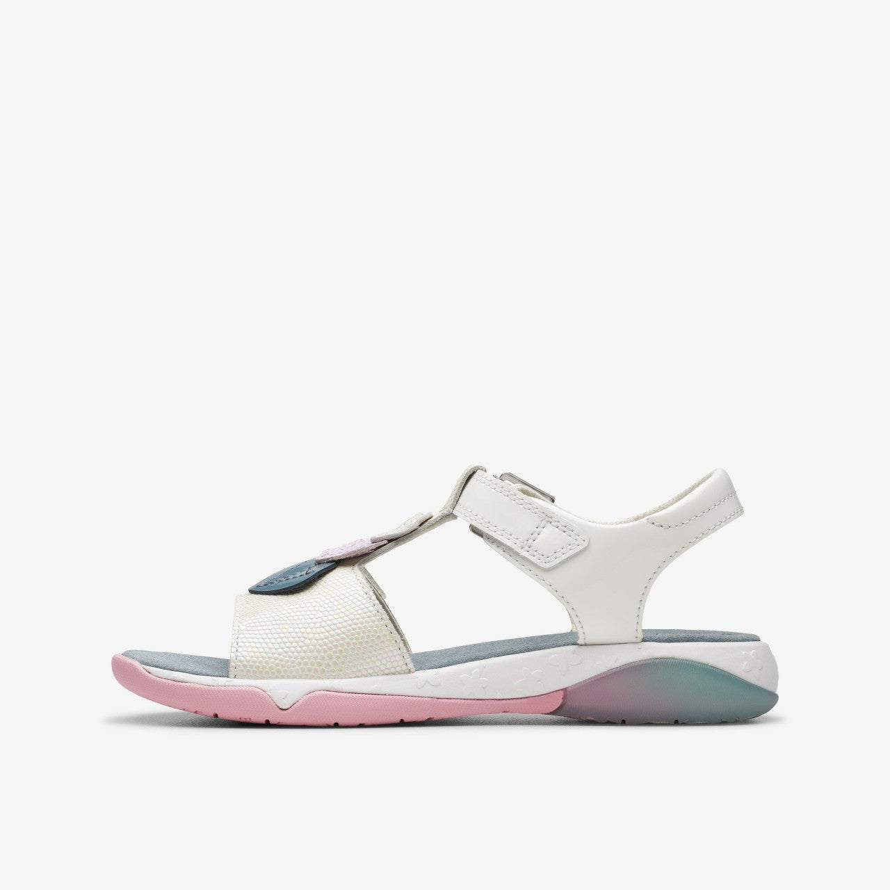 Kids Osian Charm Kid White