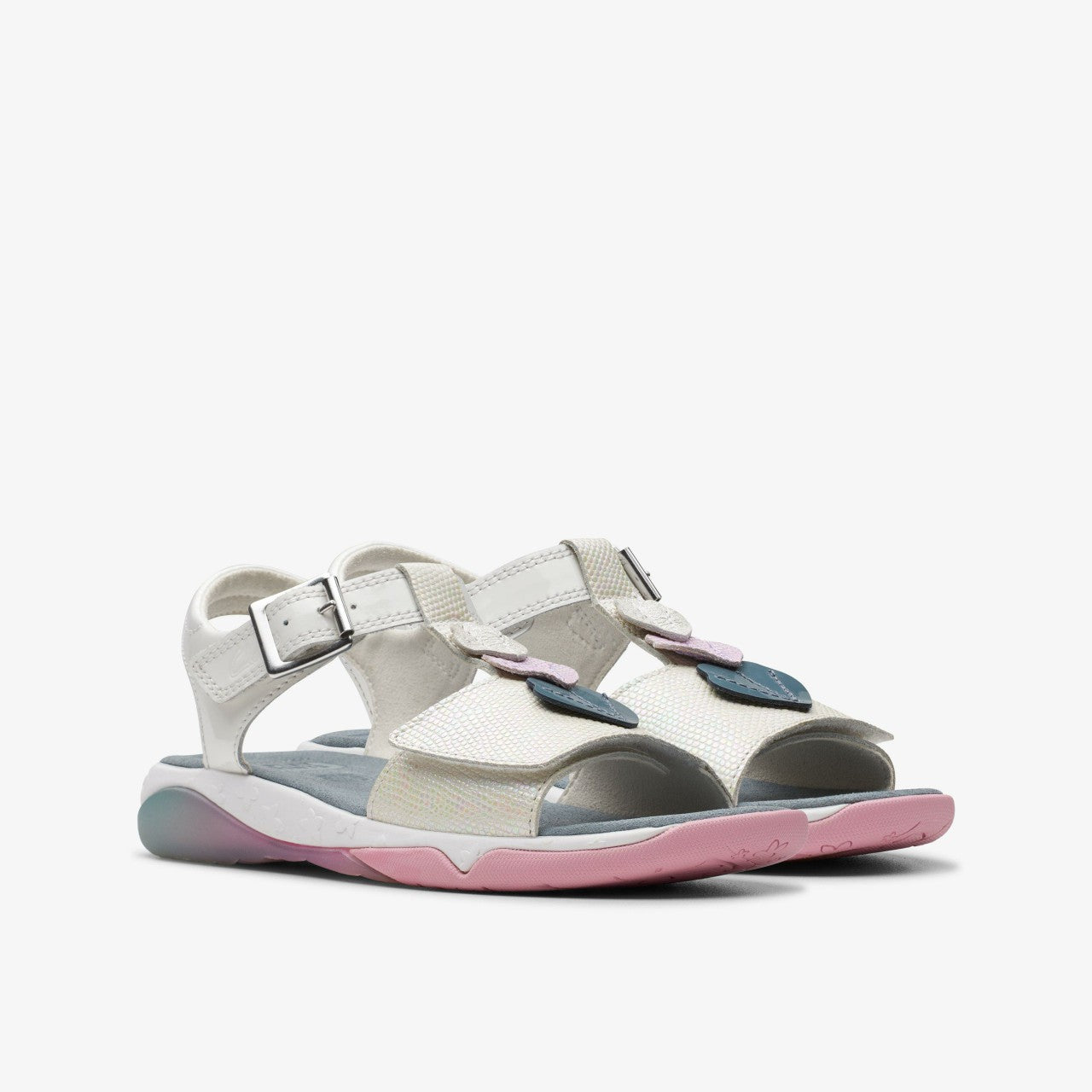 Kids Osian Charm Kid White