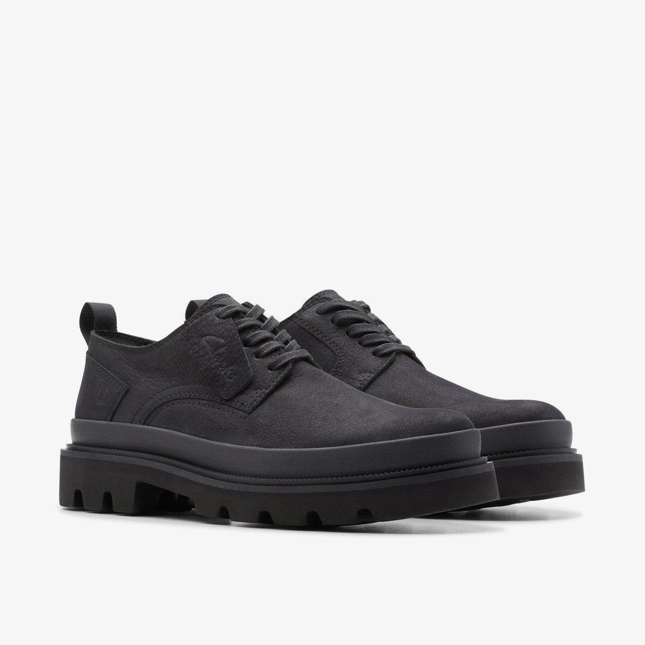 Men Badell Lace Black Nubuck