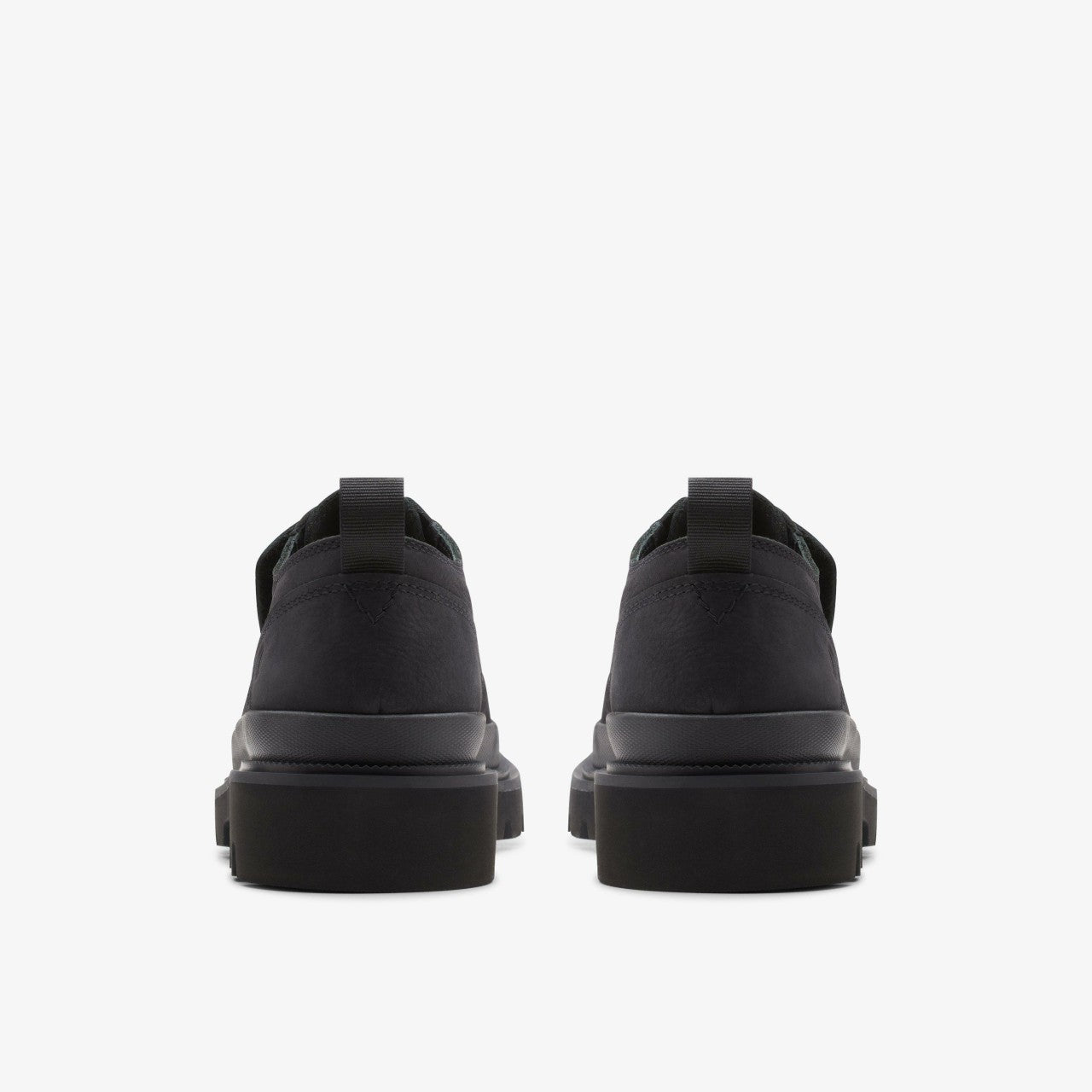 Men Badell Lace Black Nubuck