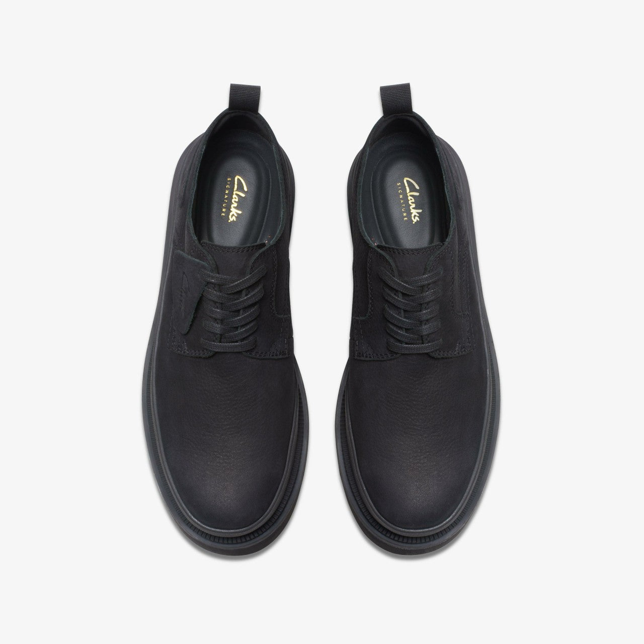 Men Badell Lace Black Nubuck