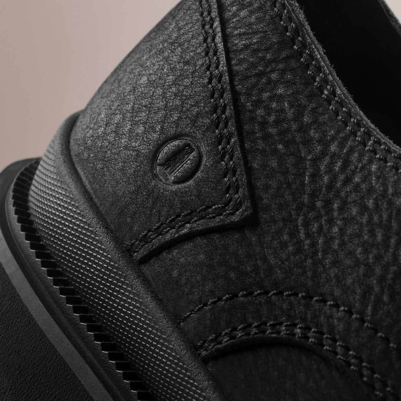 Men Badell Lace Black Nubuck