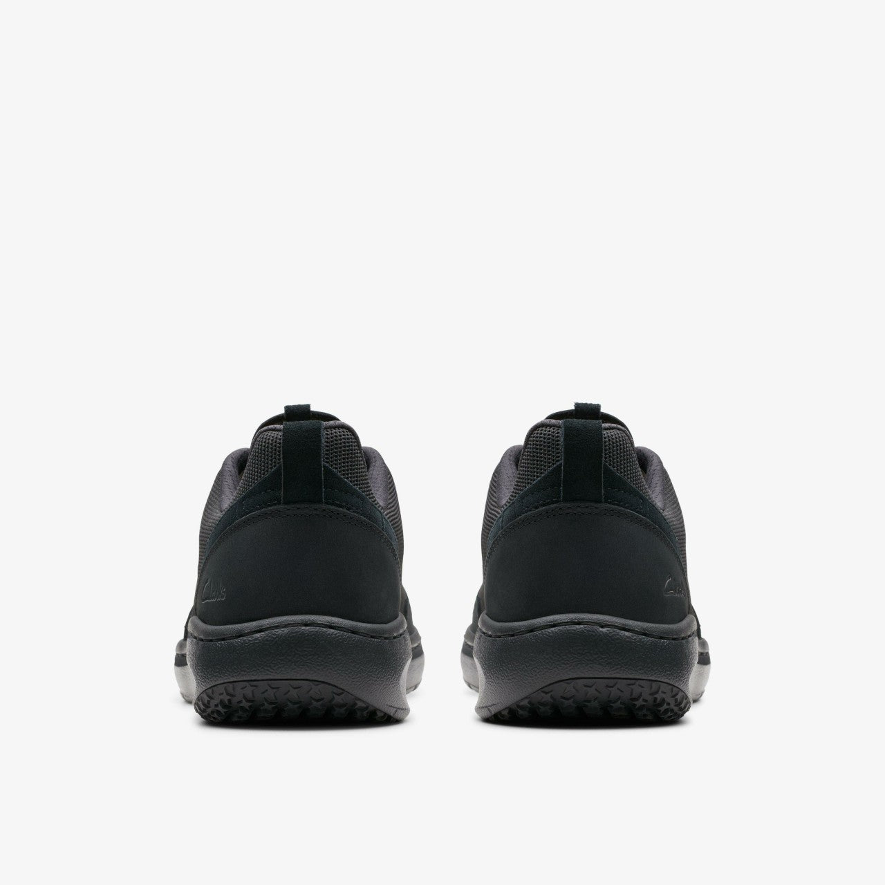 Men Clarks Pro Knit Black
