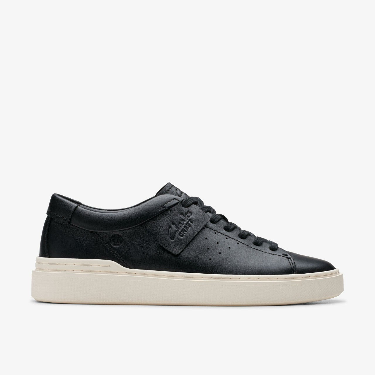 Men Craft Swift Black Leather