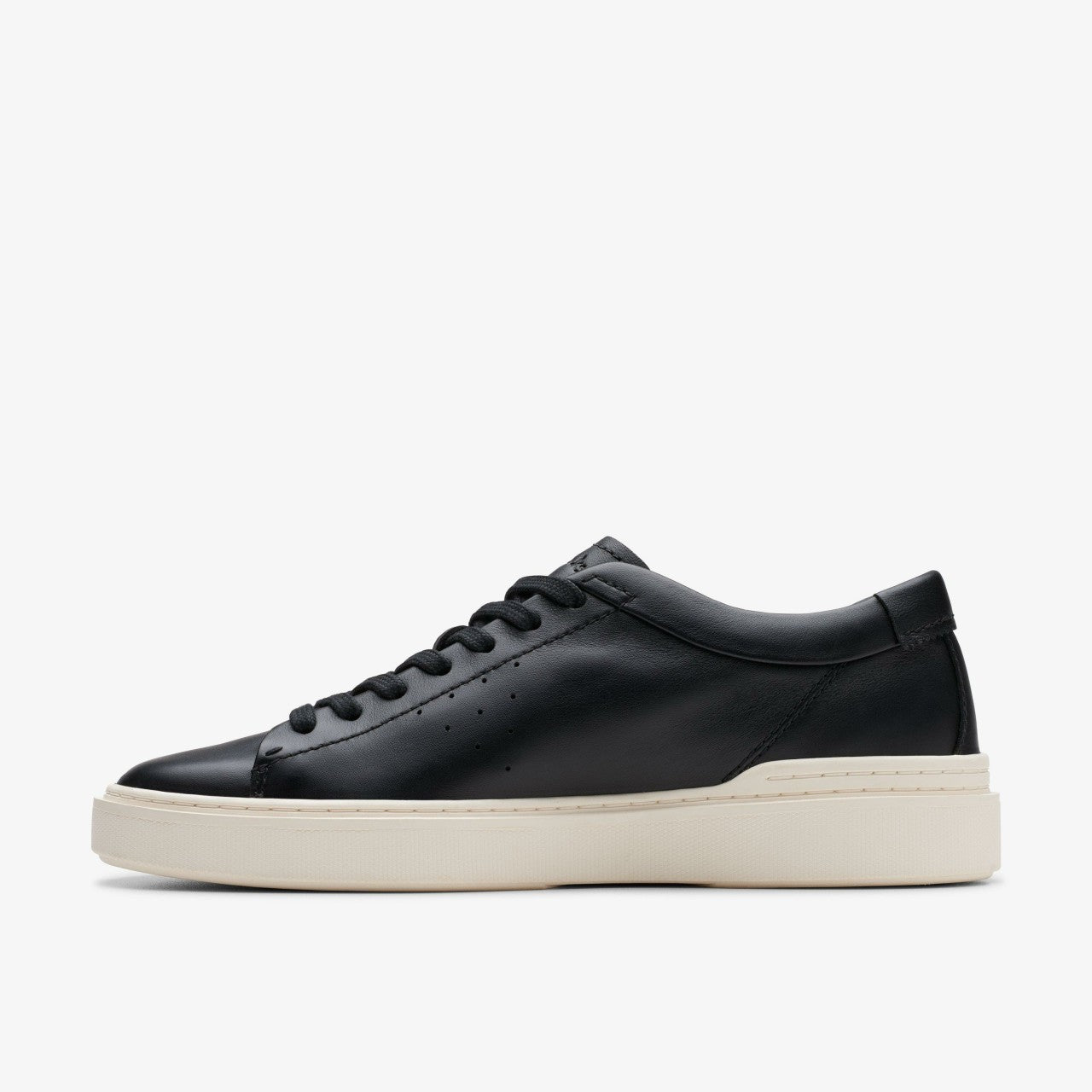 Men Craft Swift Black Leather
