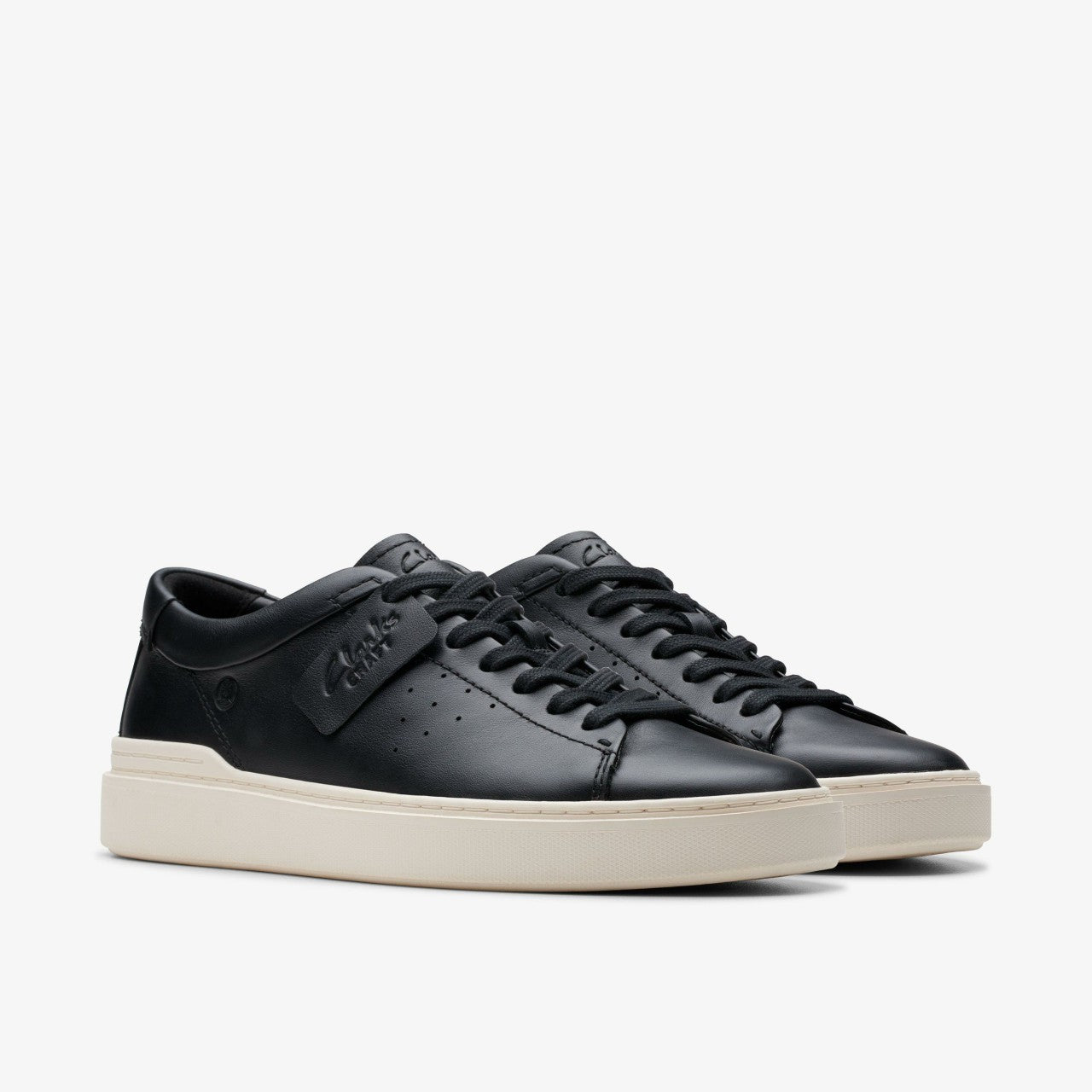 Men Craft Swift Black Leather