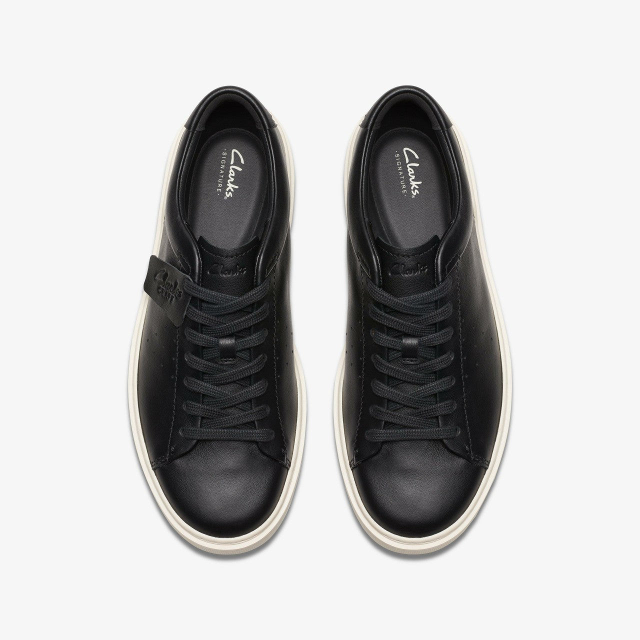 Men Craft Swift Black Leather