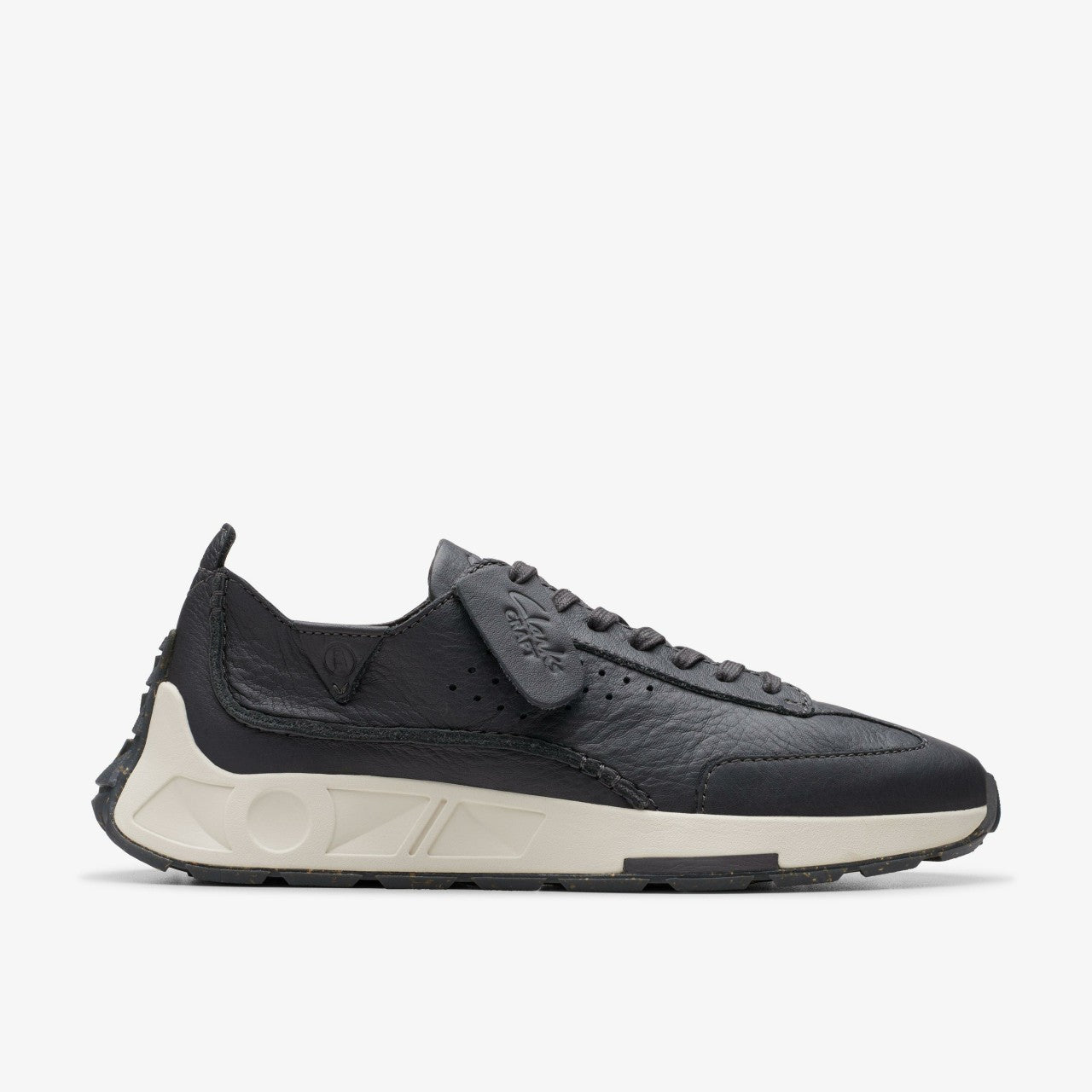 Men Craft Speed Dark Grey Leather