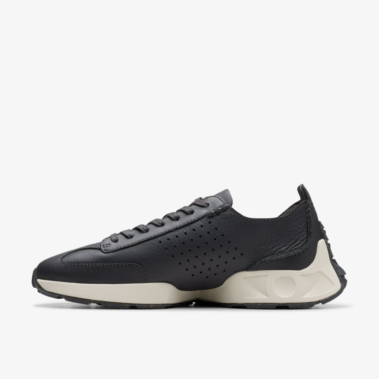 Men Craft Speed Dark Grey Leather