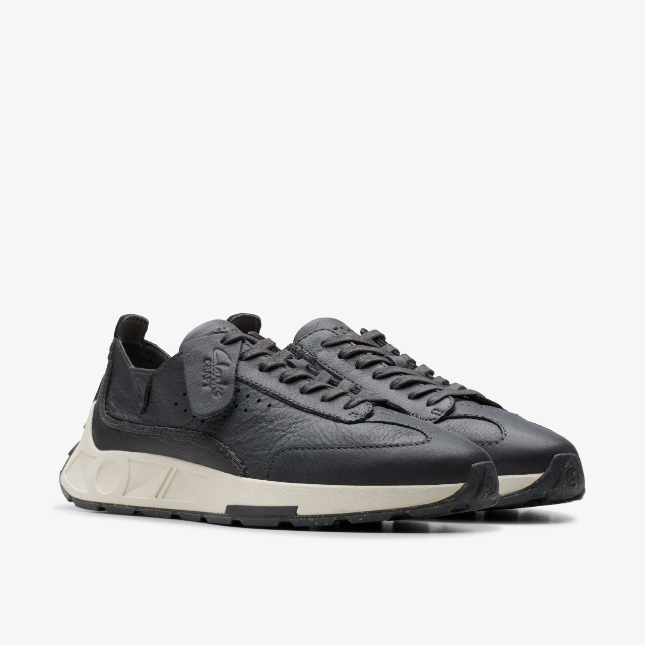 Men Craft Speed Dark Grey Leather