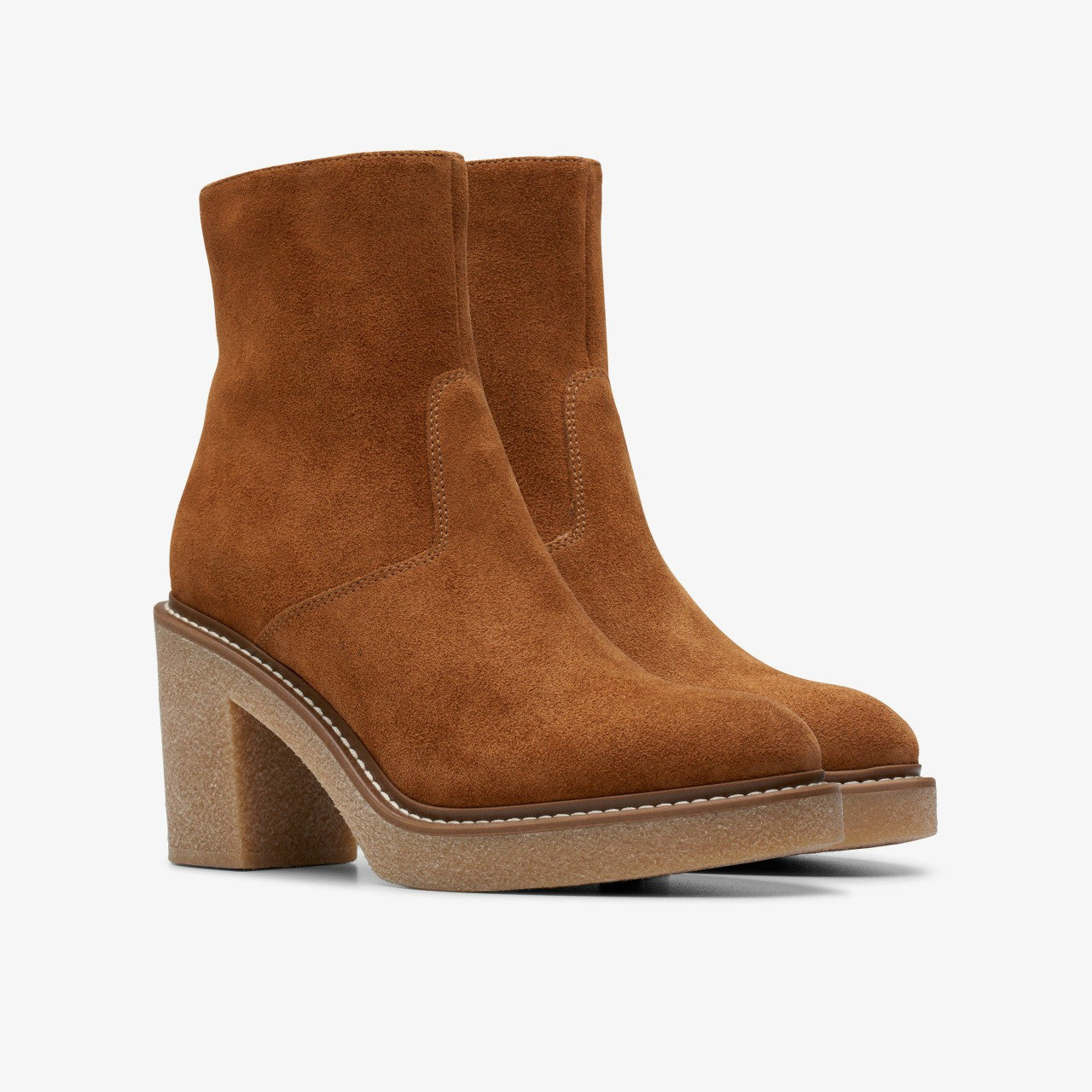Women Colden Up Dark Tan Suede