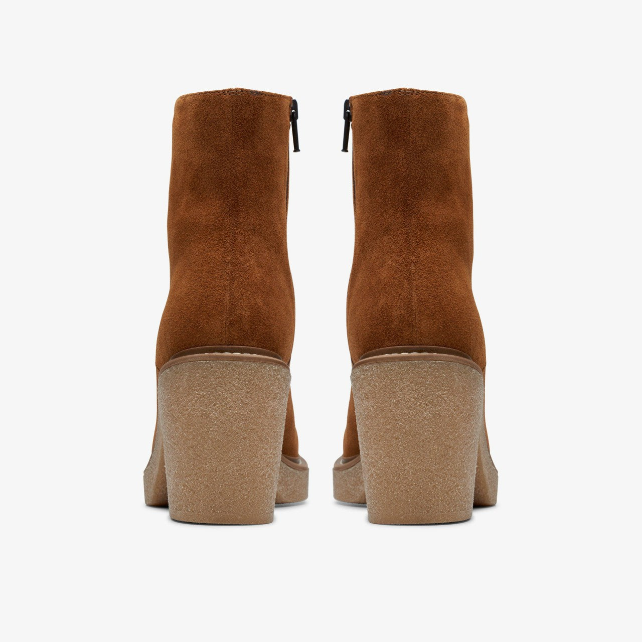 Women Colden Up Dark Tan Suede
