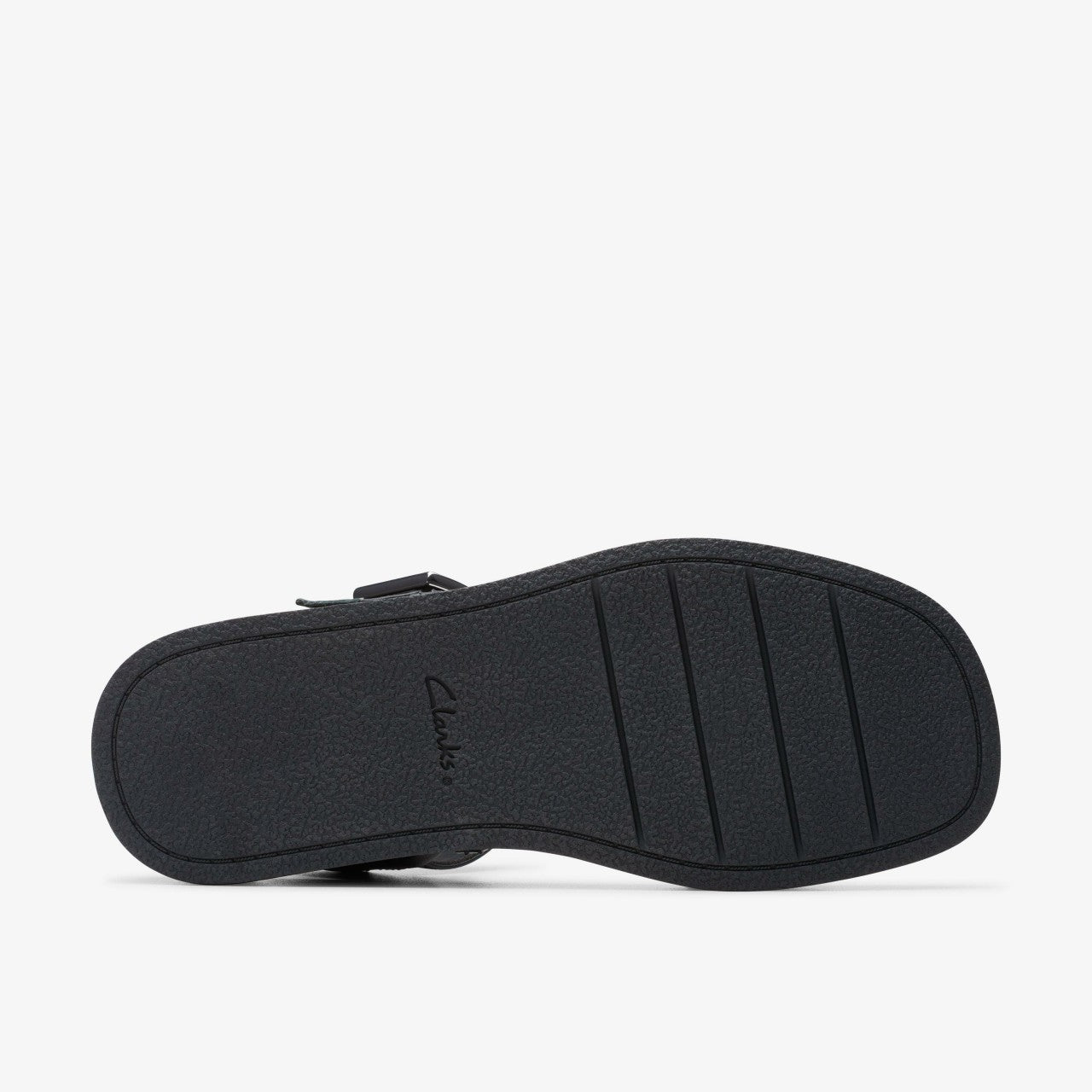 Women Alda Strap Black Leather