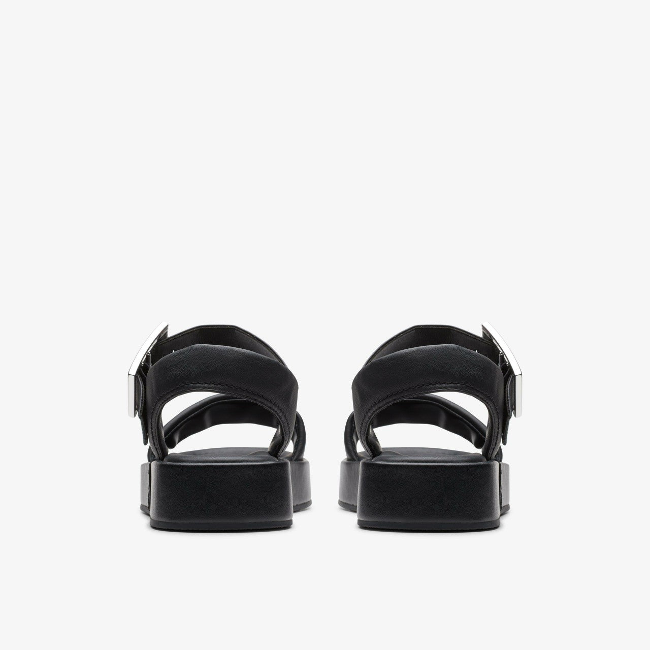 Women Alda Strap Black Leather