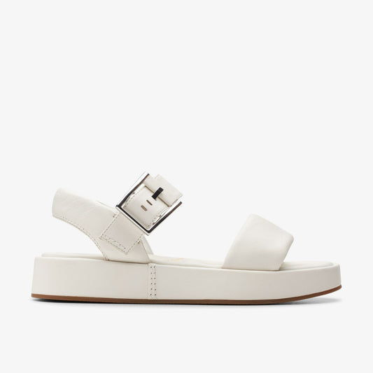 Women Alda Strap Off White Leather