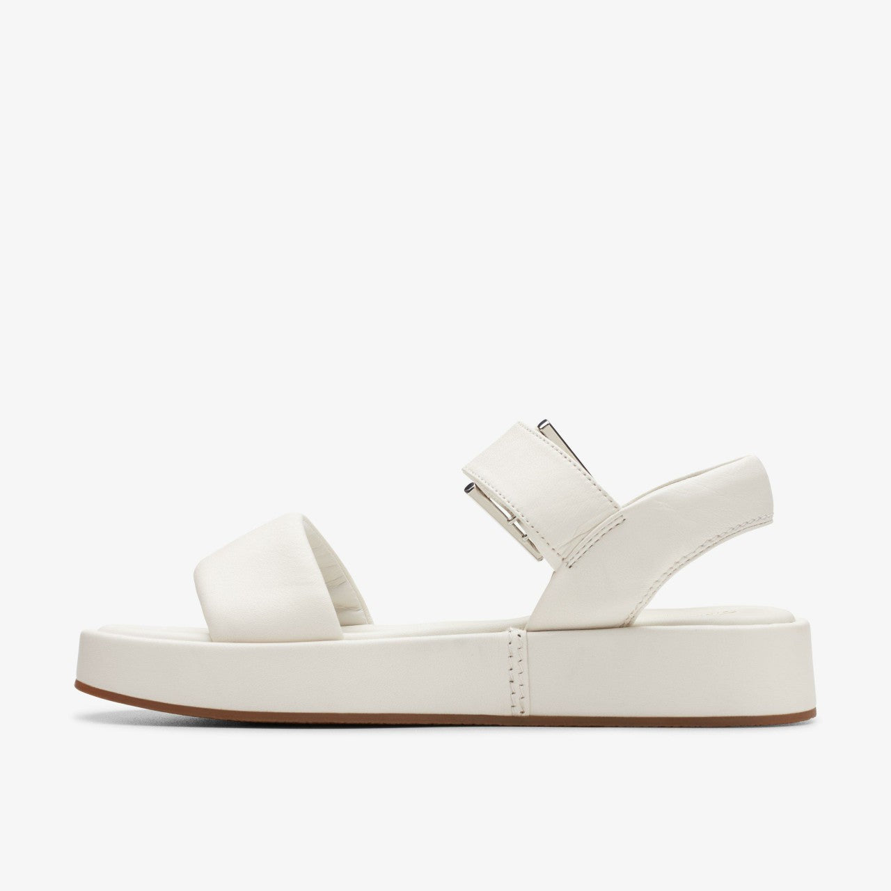 Women Alda Strap Off White Leather