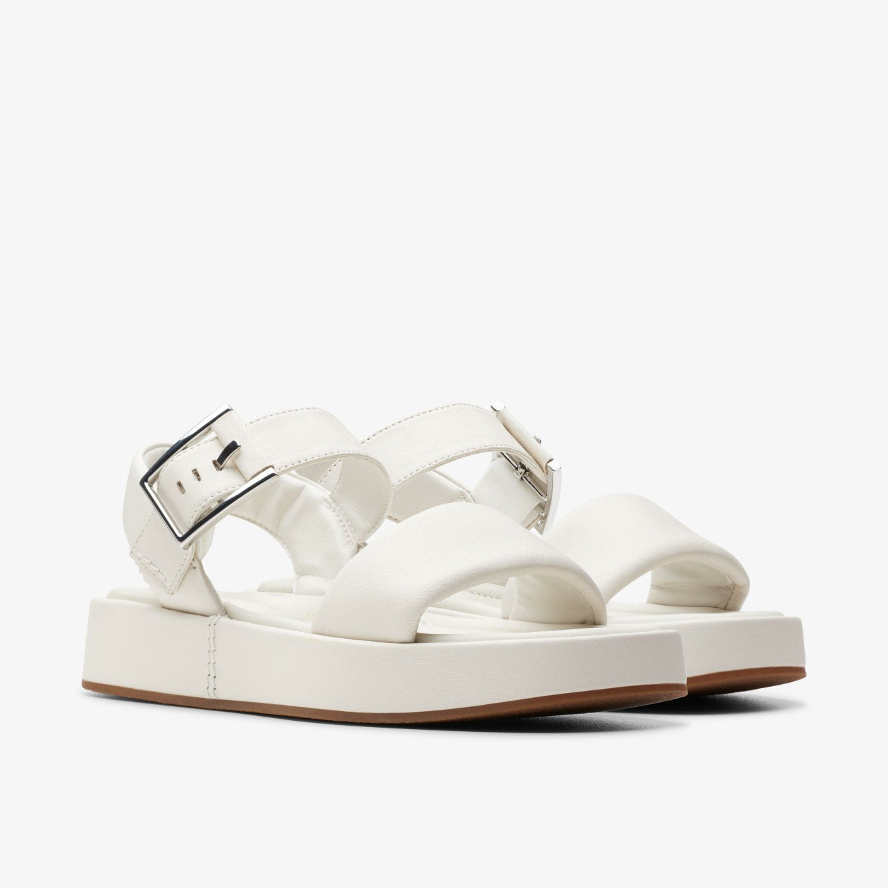 Women Alda Strap Off White Leather