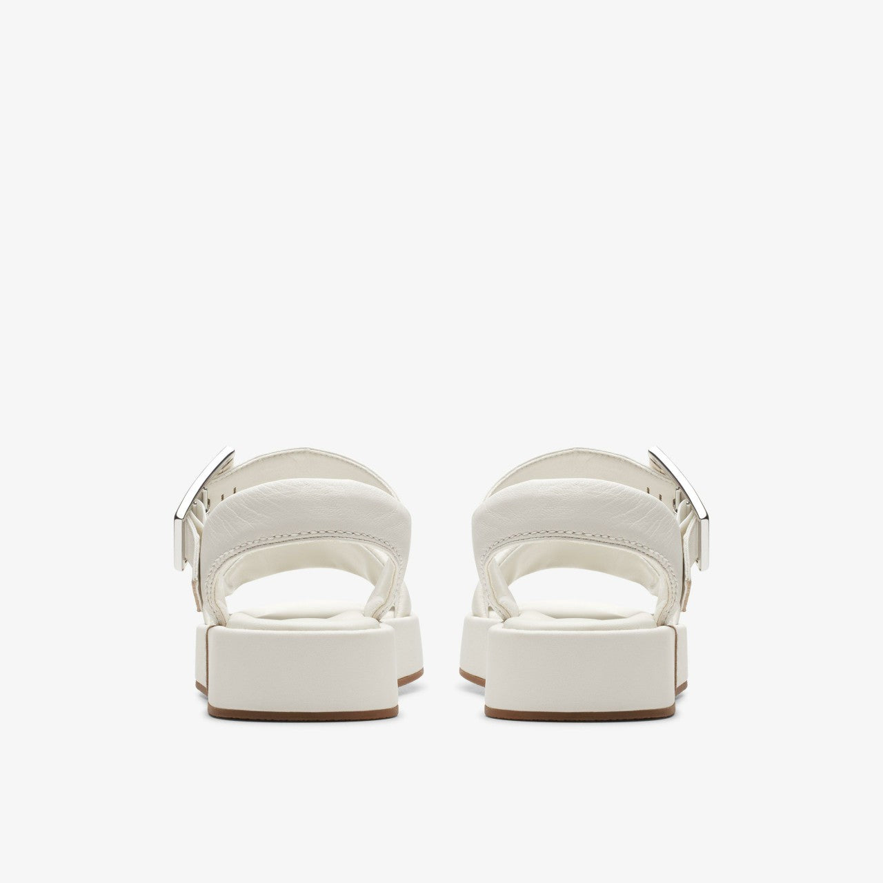 Women Alda Strap Off White Leather