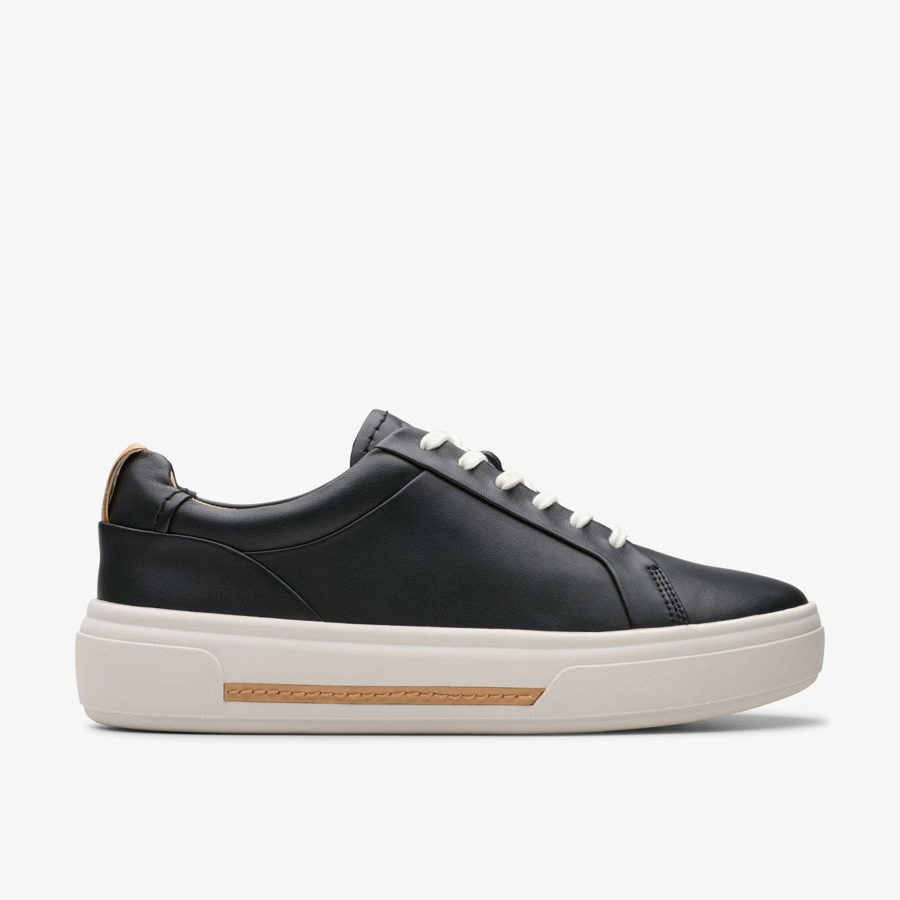Women Hollyhock Walk Black Leather