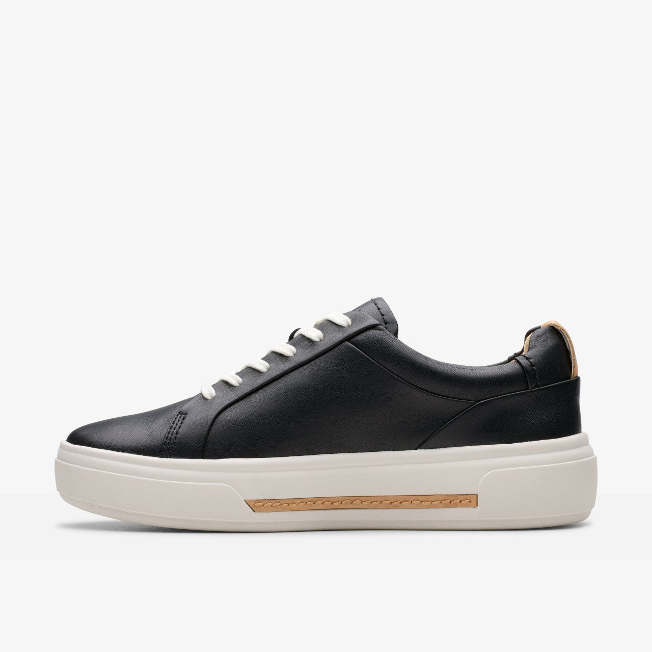 Women Hollyhock Walk Black Leather