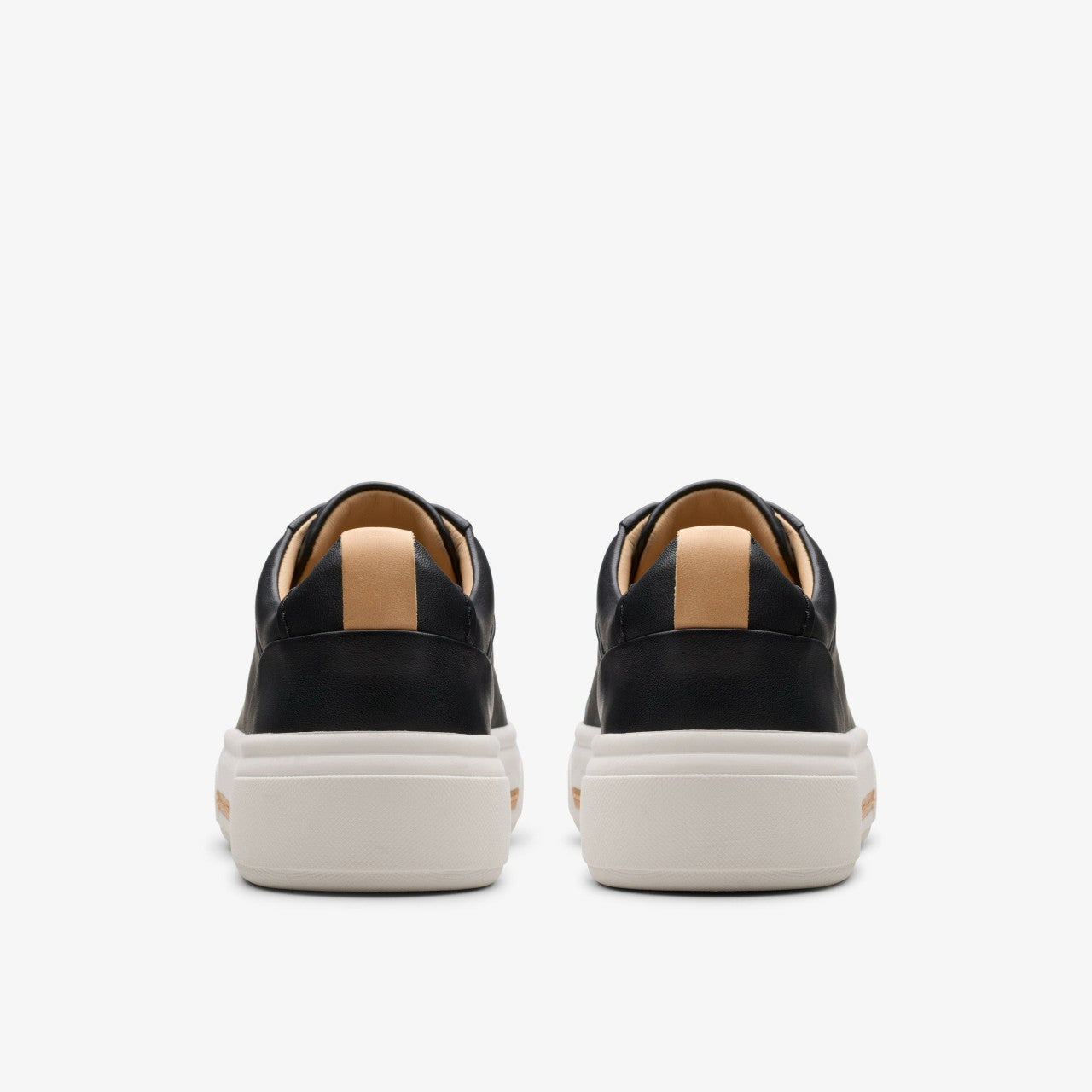 Women Hollyhock Walk Black Leather