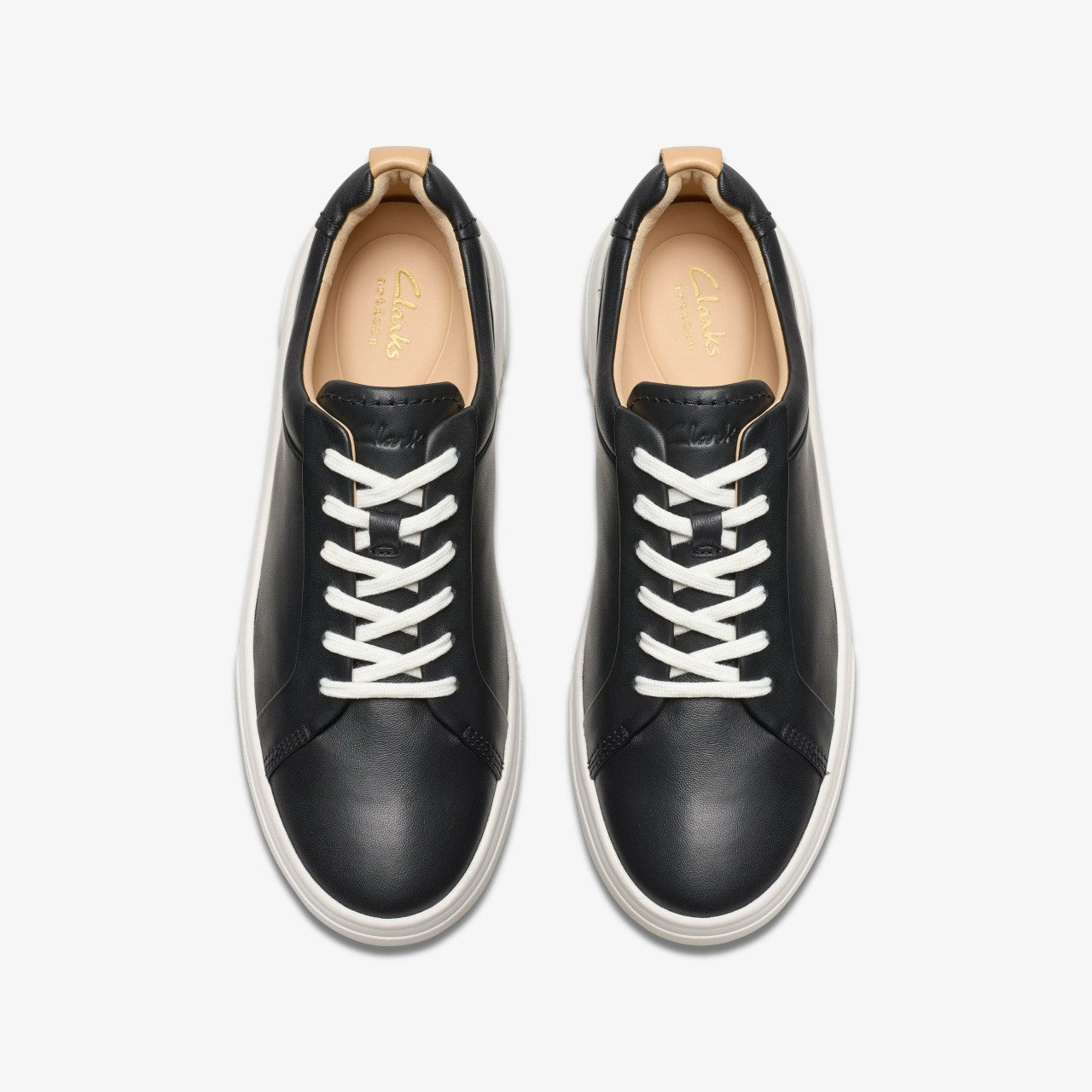 Women Hollyhock Walk Black Leather