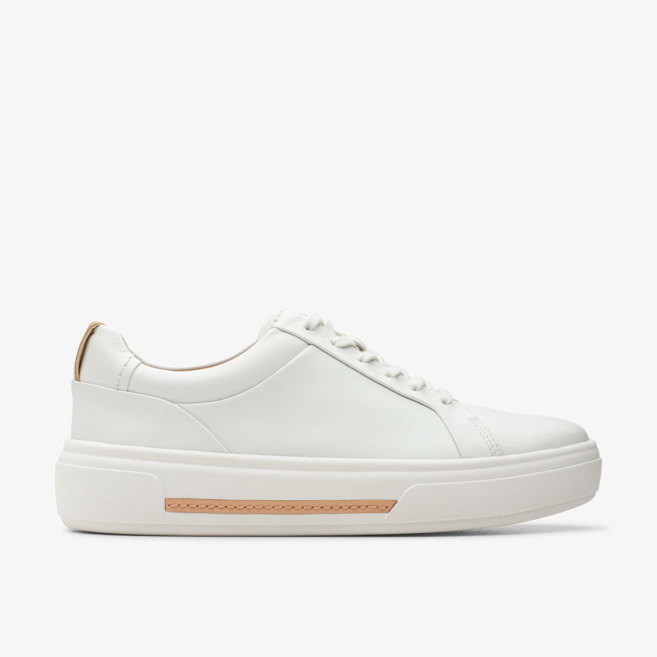 Women Hollyhock Walk Off White Leather