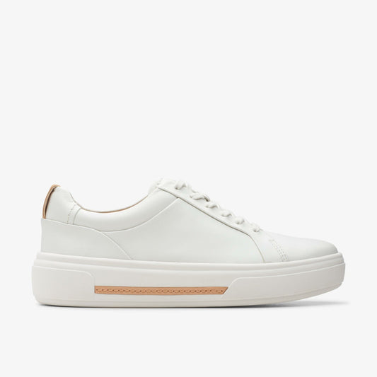 Women Hollyhock Walk Off White Leather