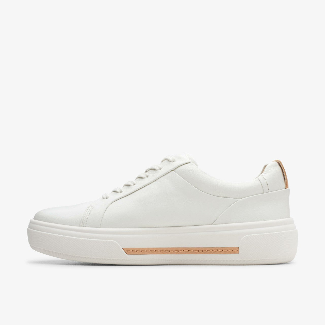 Women Hollyhock Walk Off White Leather