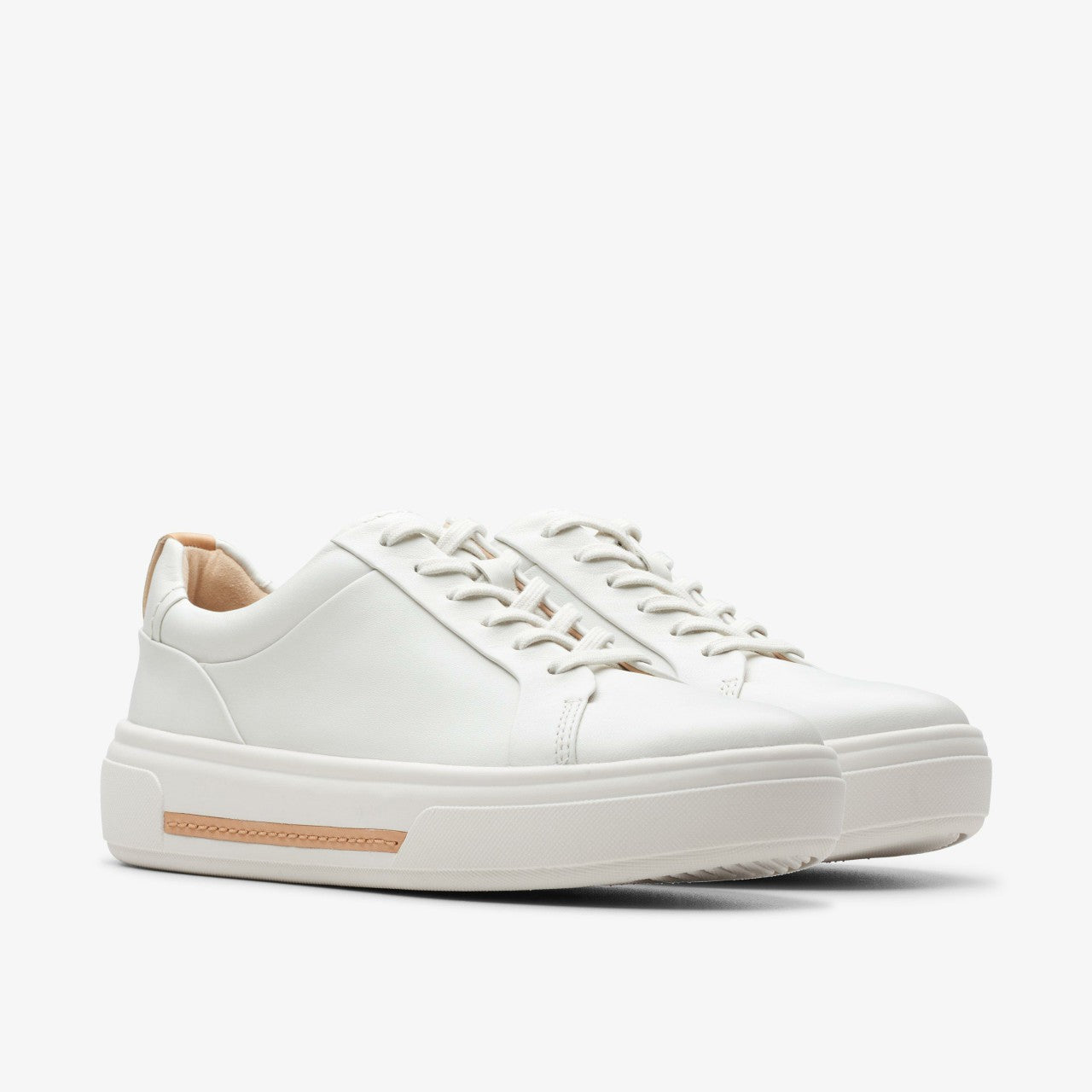 Women Hollyhock Walk Off White Leather