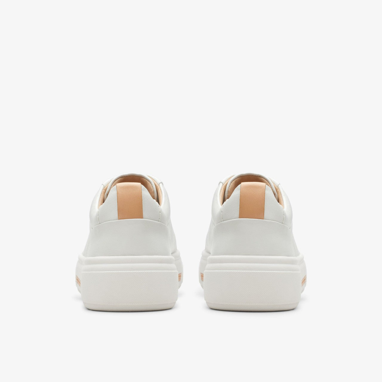 Women Hollyhock Walk Off White Leather