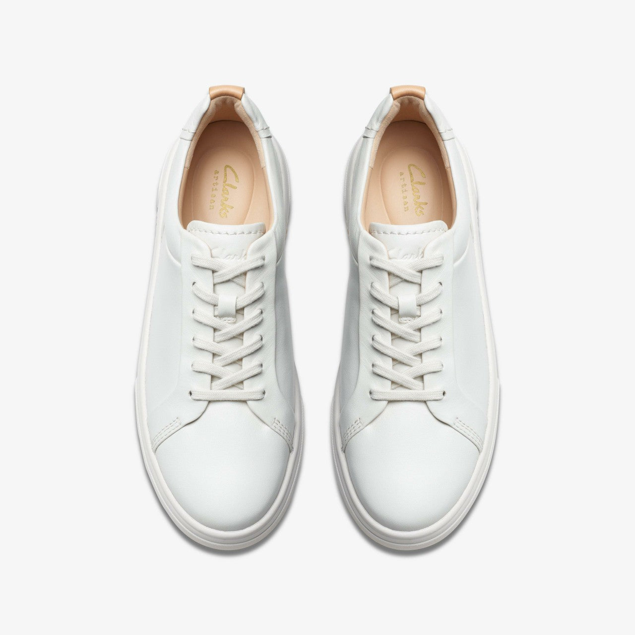 Women Hollyhock Walk Off White Leather