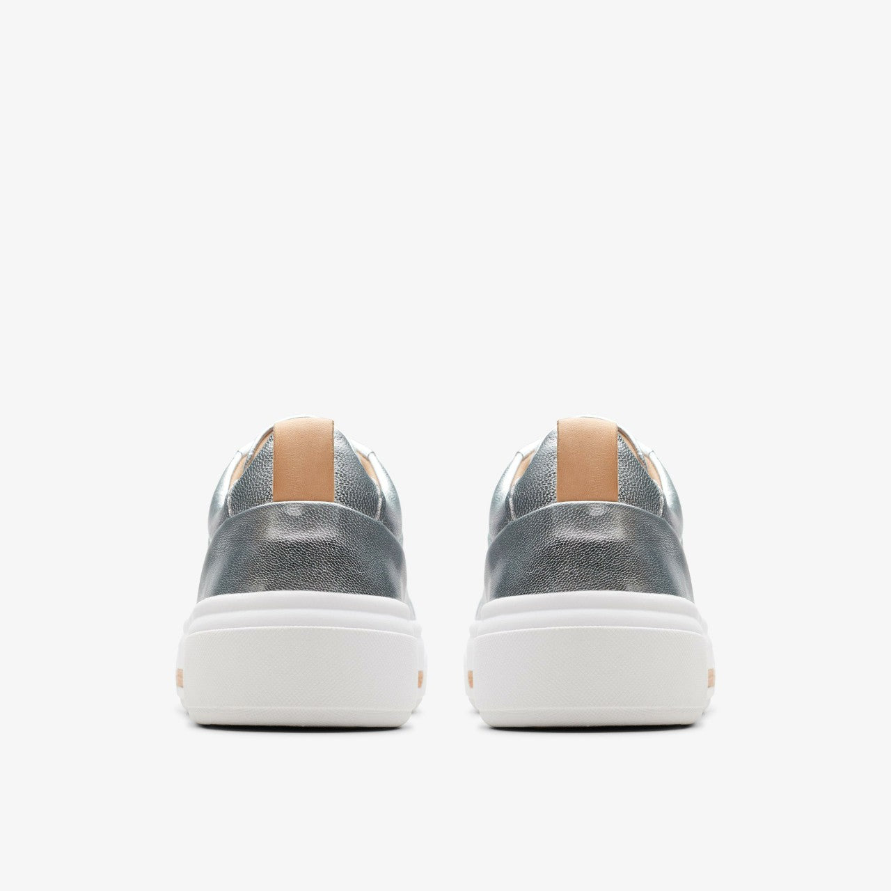 Women Hollyhock Walk Silver Leather