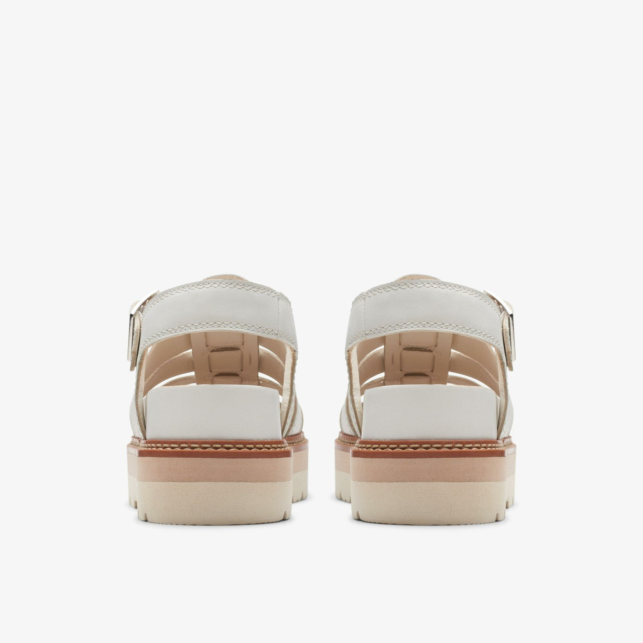 Women Orianna Twist Off White Leather