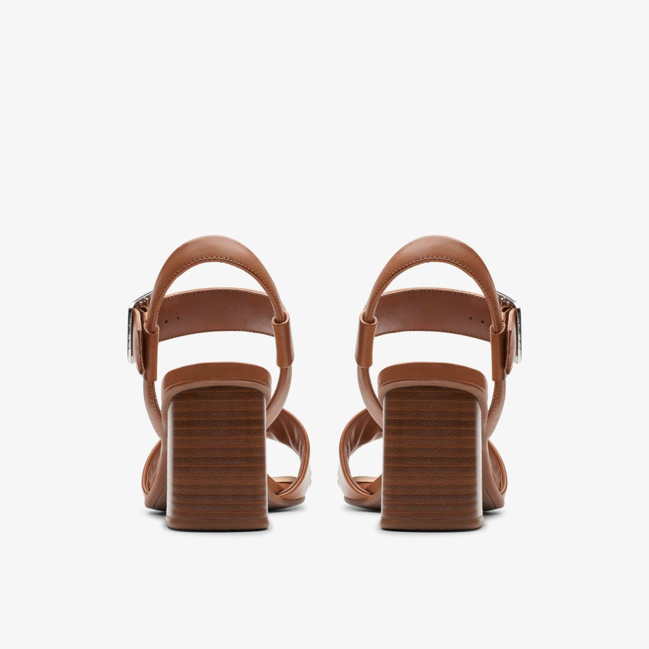 Women Siara 65 Buckle Tan Leather