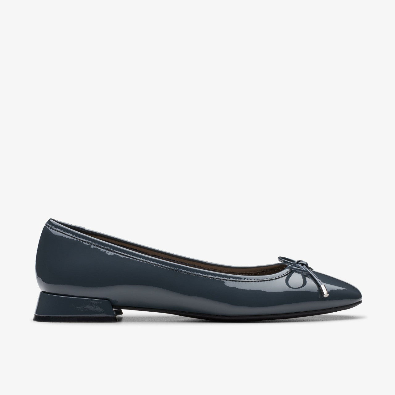 Women Ubree 15 Step Navy Patent