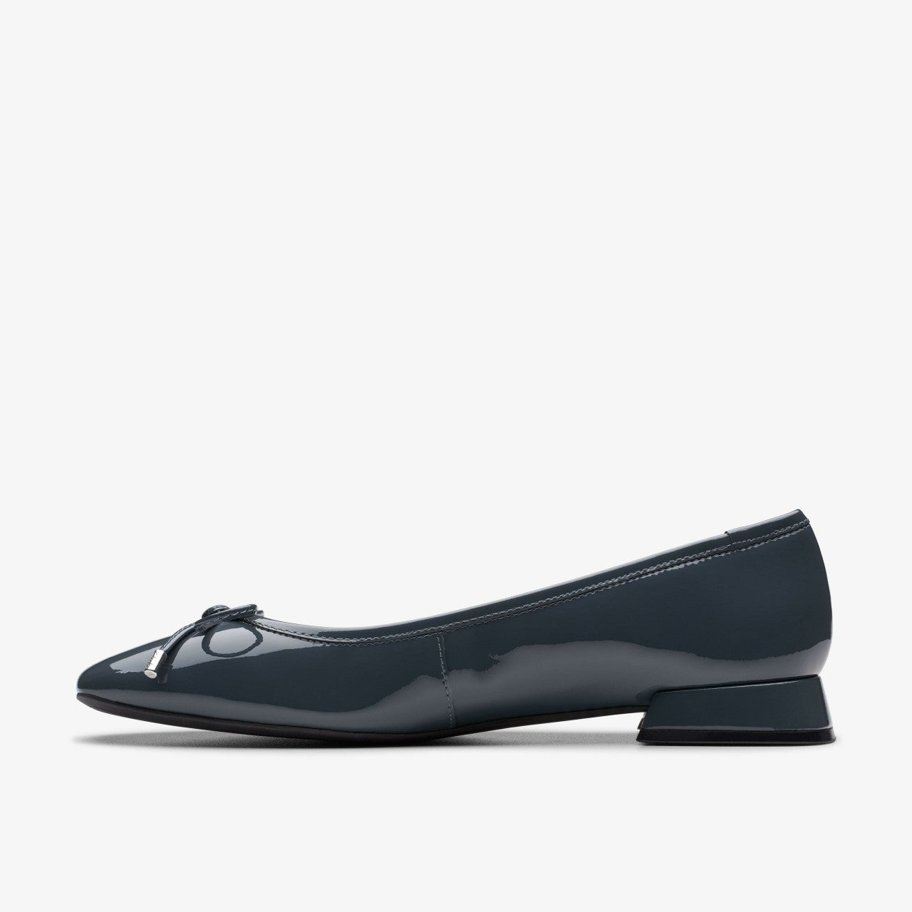 Women Ubree 15 Step Navy Patent