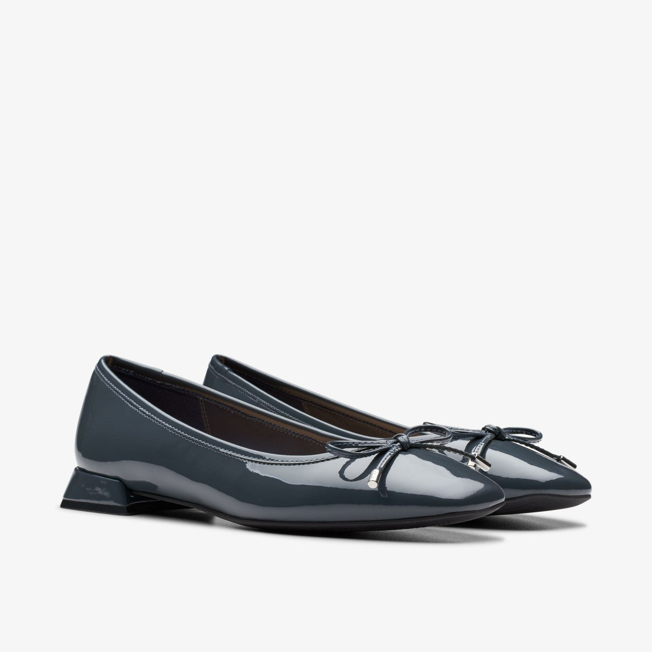 Women Ubree 15 Step Navy Patent