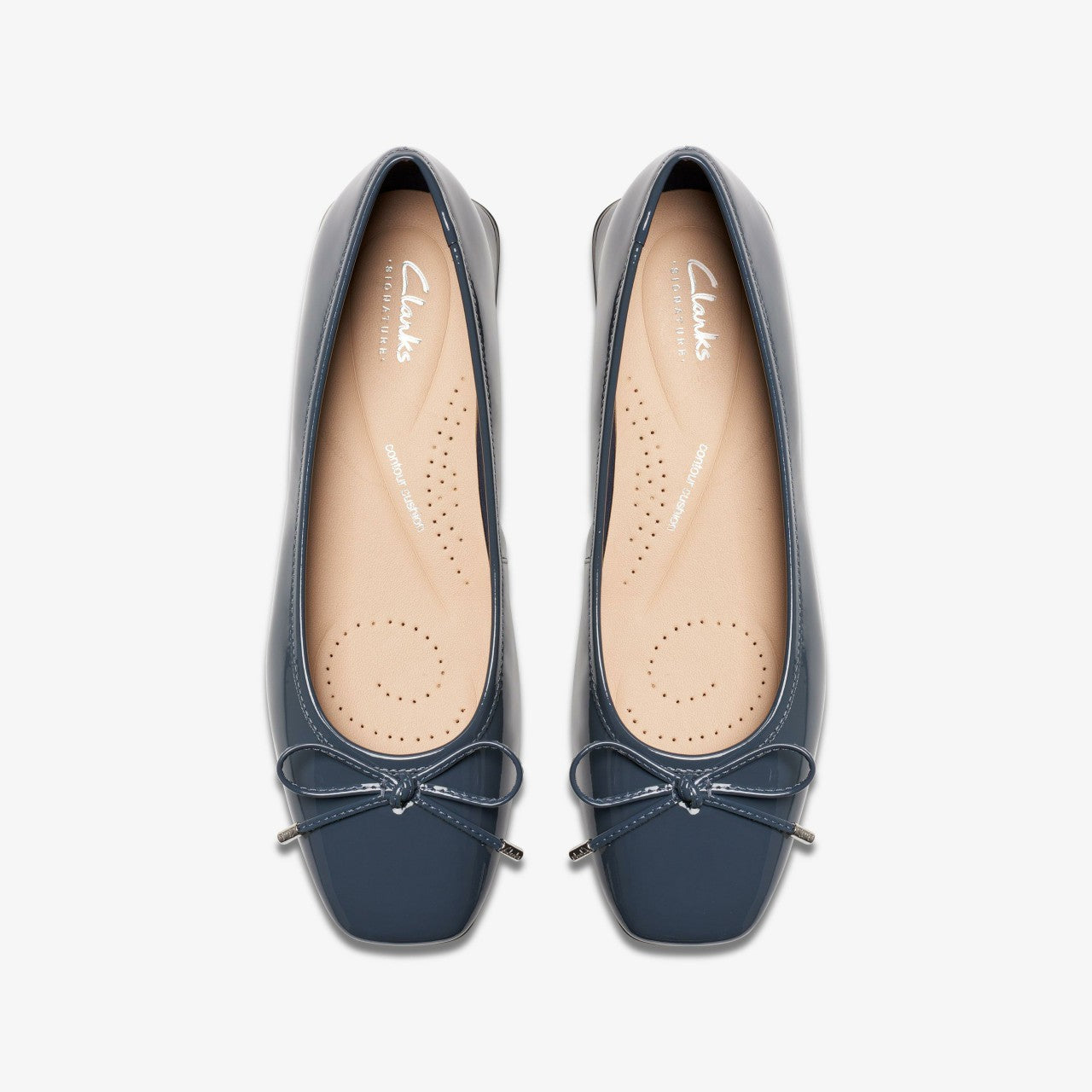 Women Ubree 15 Step Navy Patent