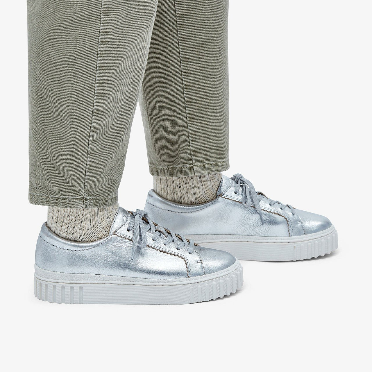 Women Mayhill Walk Silver Metallic