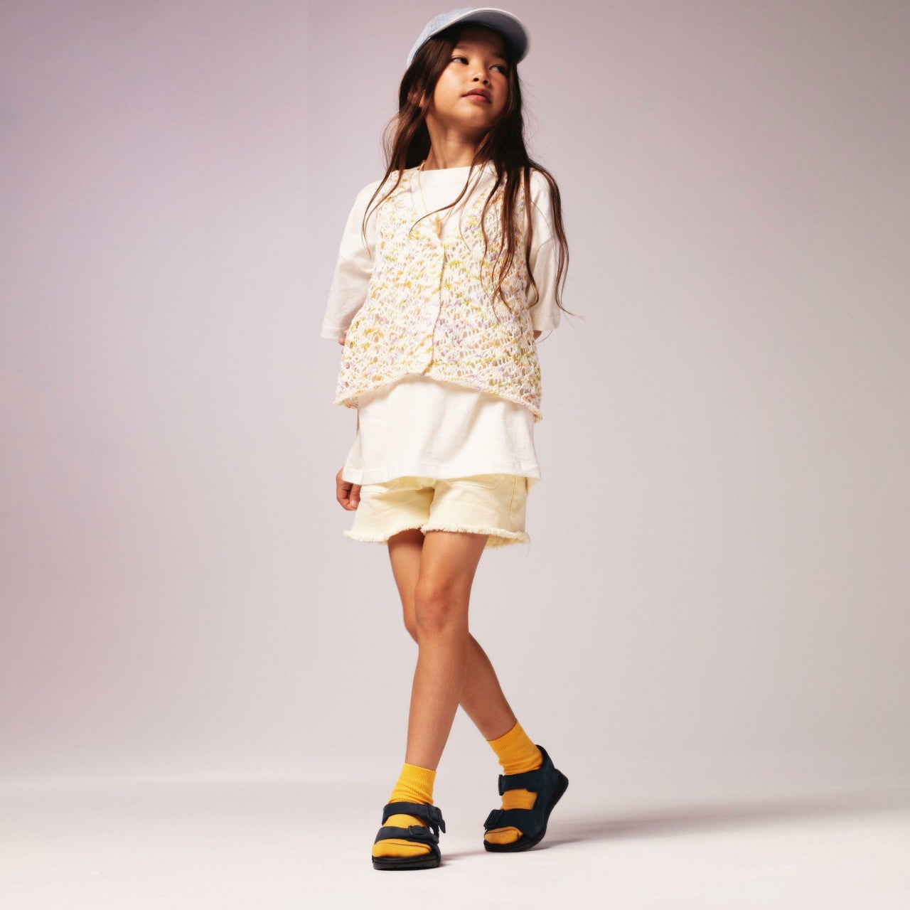 Kids Baha Beach Kid Navy