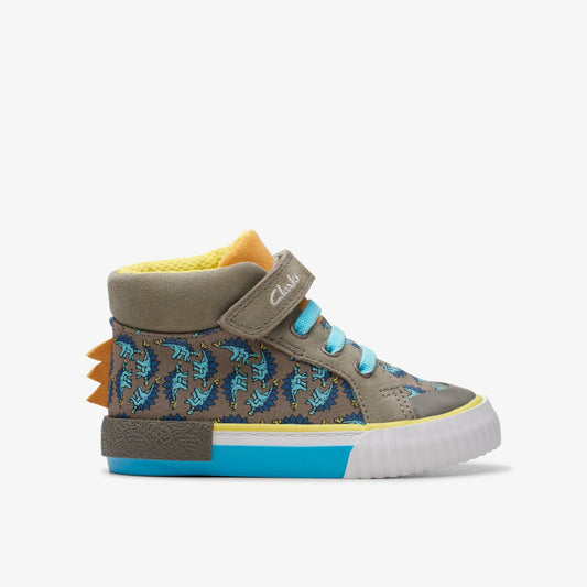 Kids Foxing Roar Hi Toddler Sage Combination