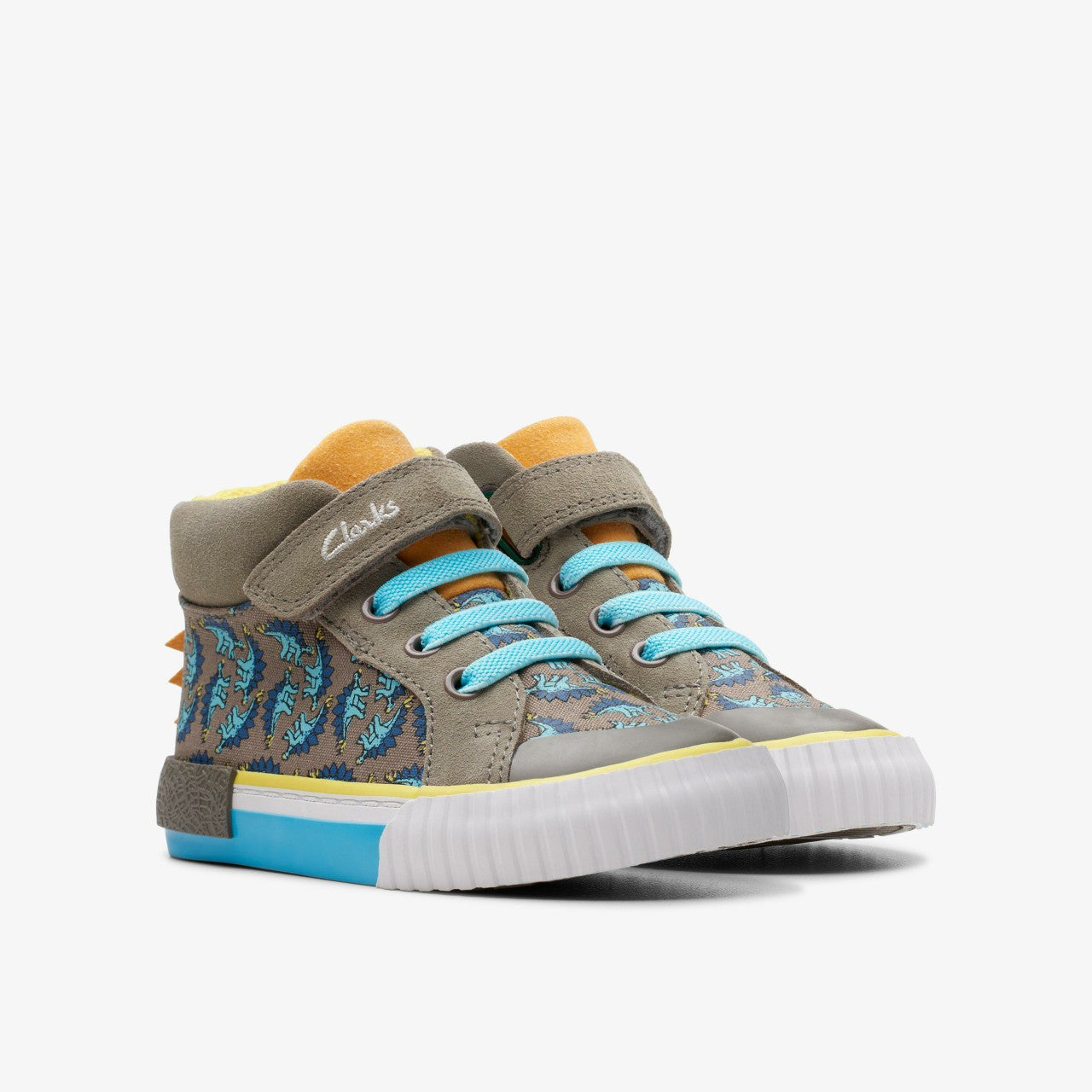 Kids Foxing Roar Hi Toddler Sage Combination
